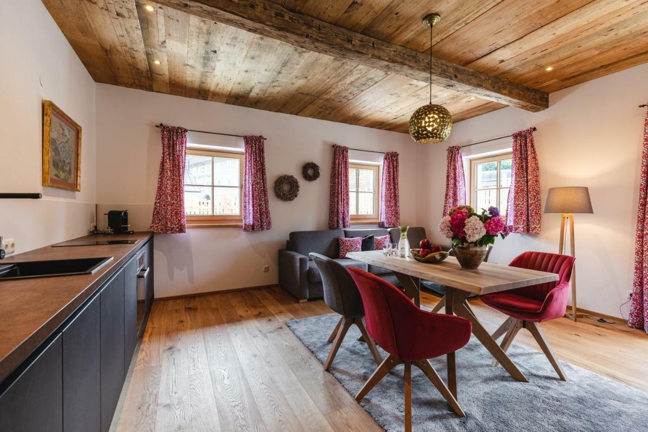 Appartementhaus Plainstoeckl Hotel Gasthof Maria Plain ซาลซ์บูร์ก ภายนอก รูปภาพ