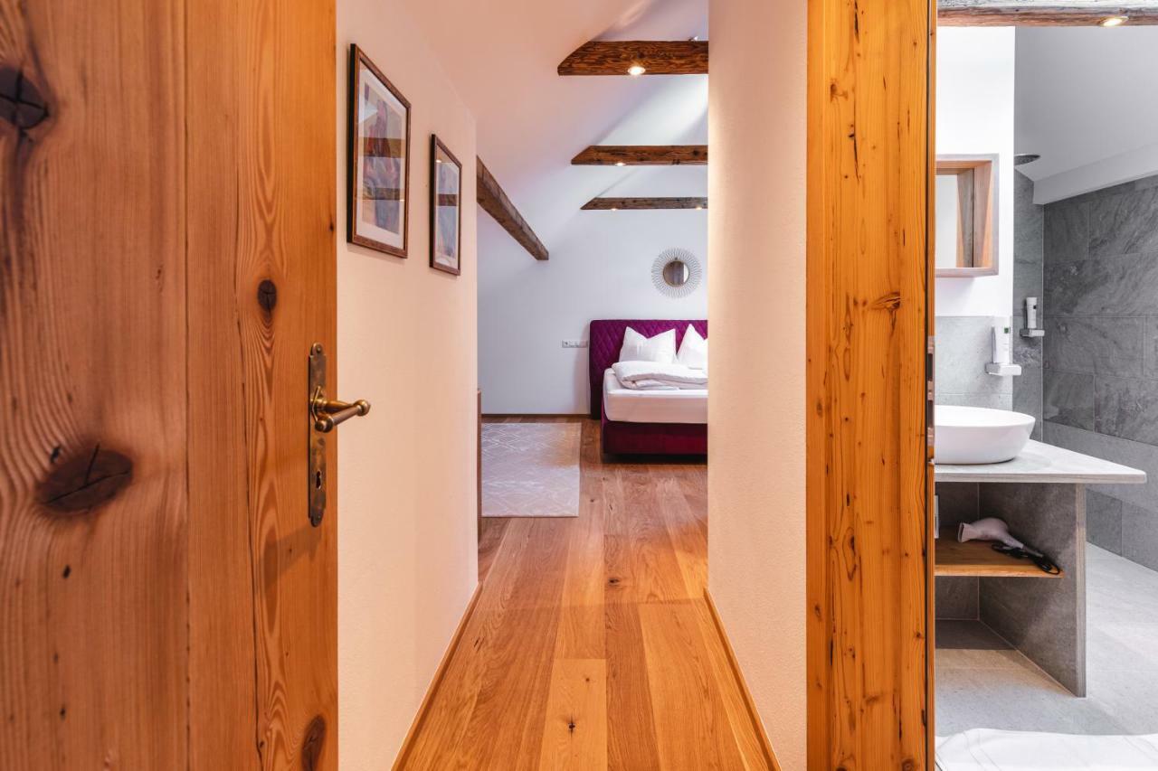 Appartementhaus Plainstoeckl Hotel Gasthof Maria Plain ซาลซ์บูร์ก ภายนอก รูปภาพ