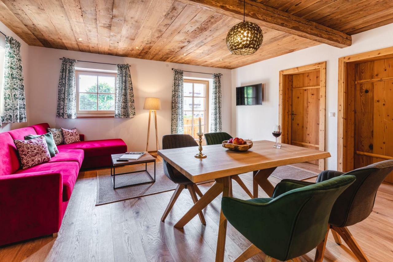 Appartementhaus Plainstoeckl Hotel Gasthof Maria Plain ซาลซ์บูร์ก ภายนอก รูปภาพ